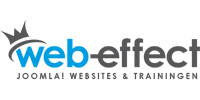 Web-effect Joomla websites en trainingen